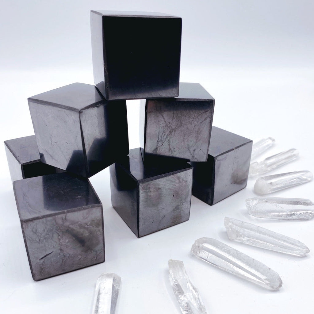 Shungite Cubes Baltic Mermaid