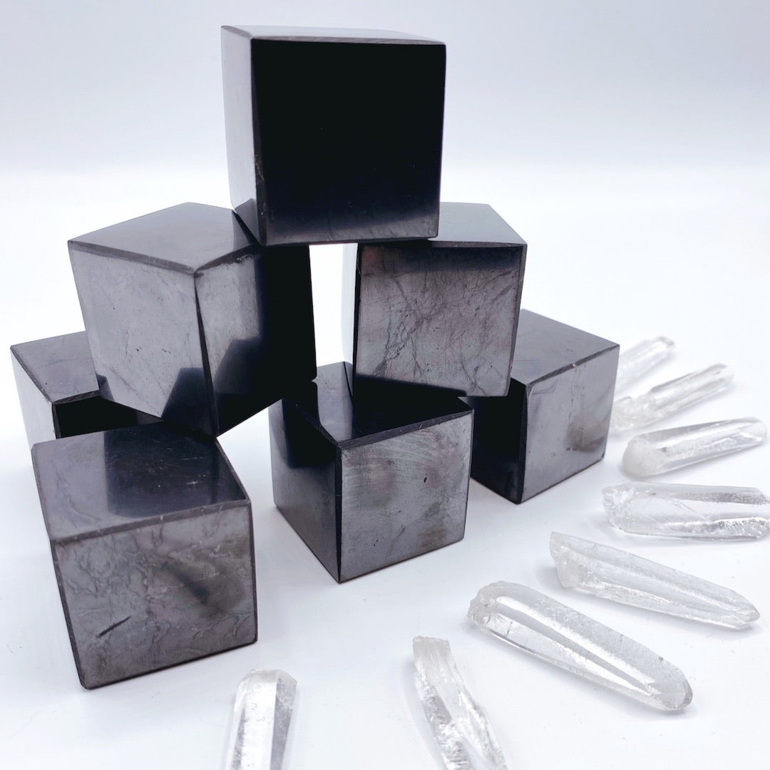 Shungite Cubes Baltic Mermaid