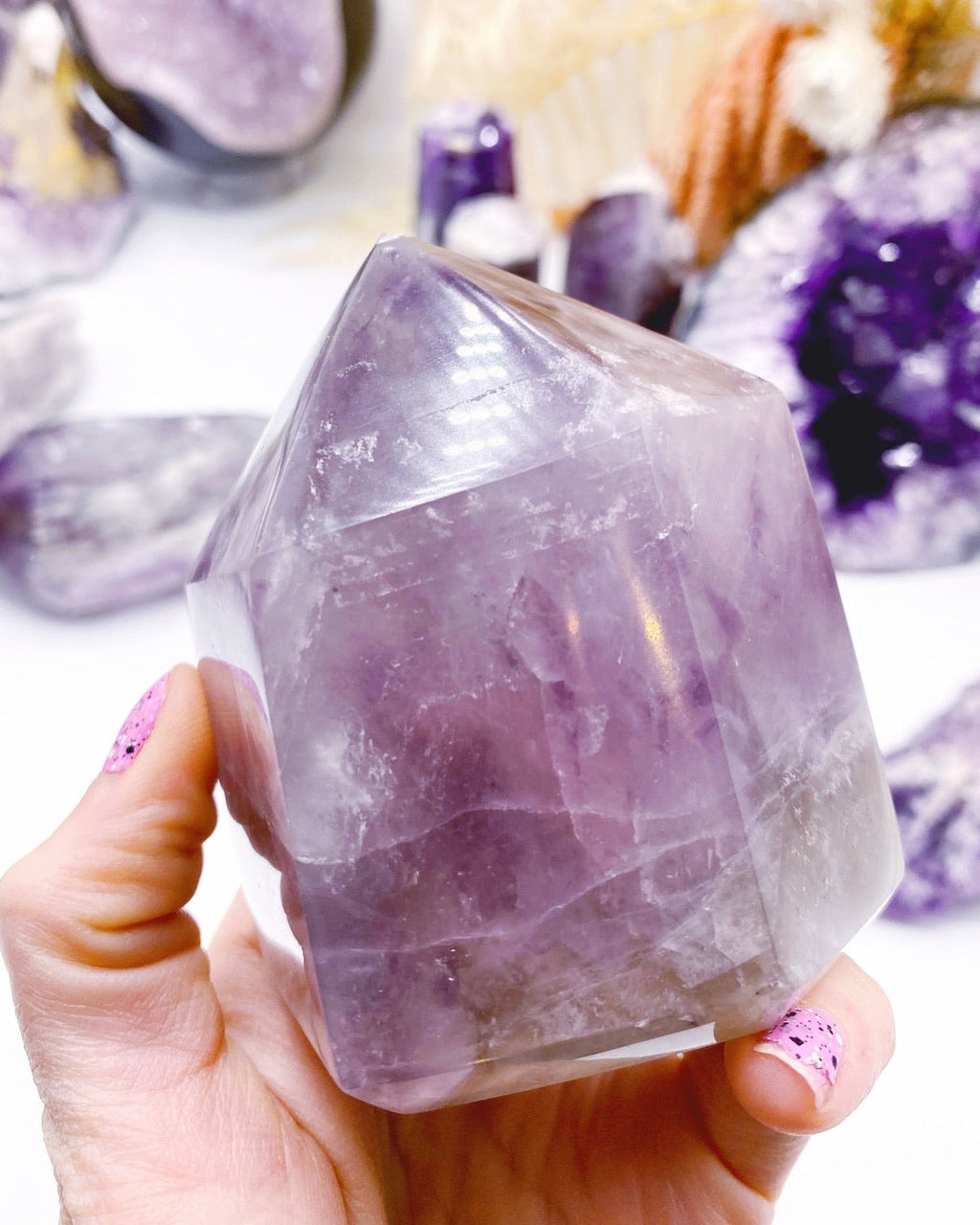 Amethyst Tower Baltic Mermaid