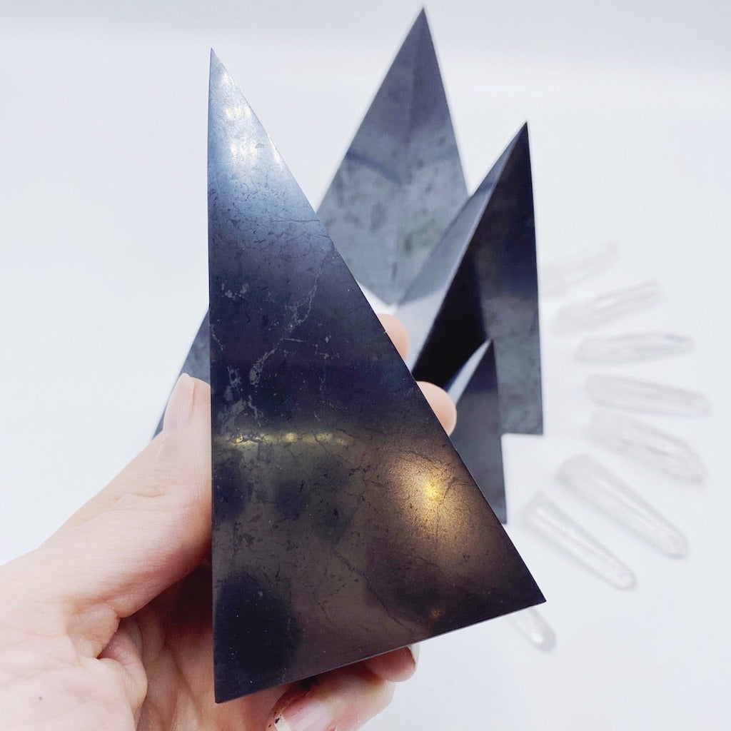 Shungite Spikes Baltic Mermaid