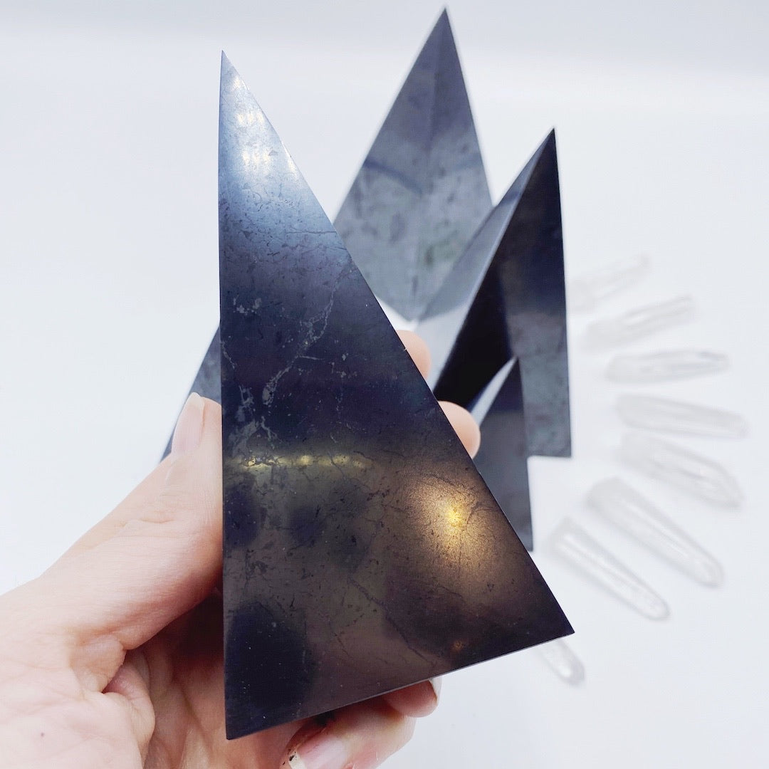 Shungite Spikes Baltic Mermaid