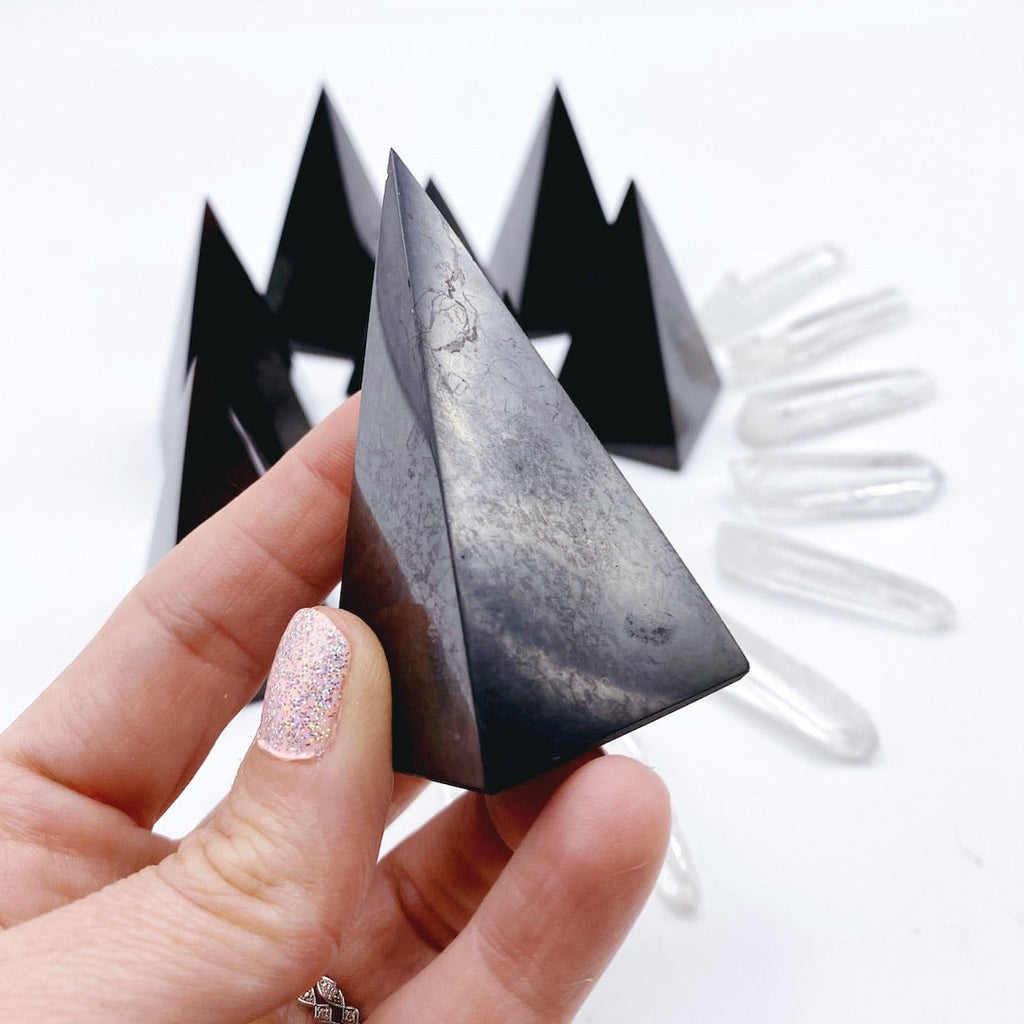 Shungite Spikes Baltic Mermaid