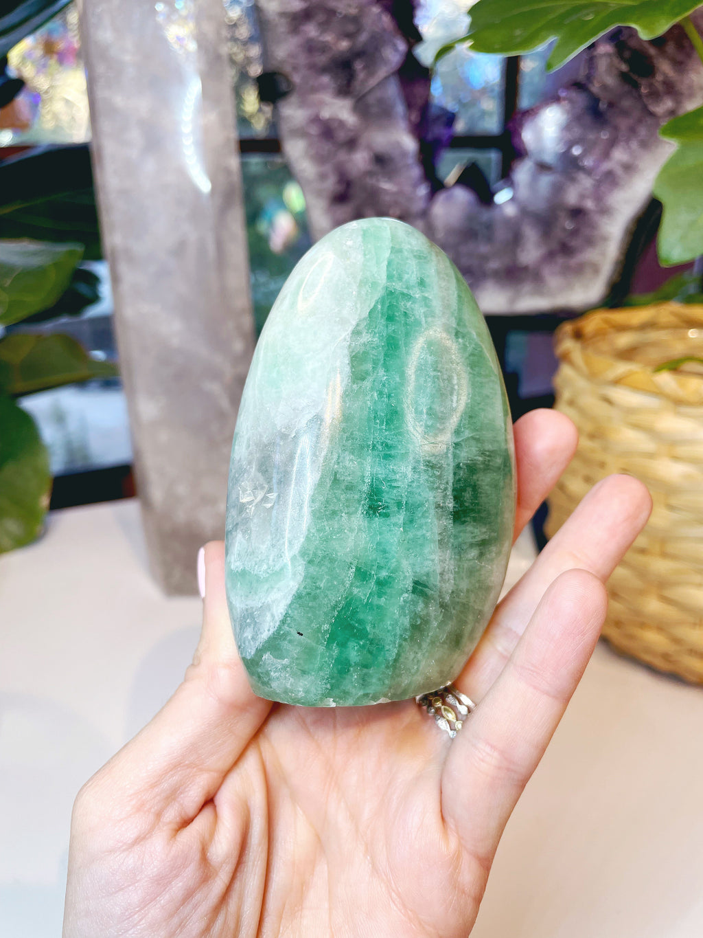 Fluorite Freeform Baltic Mermaid