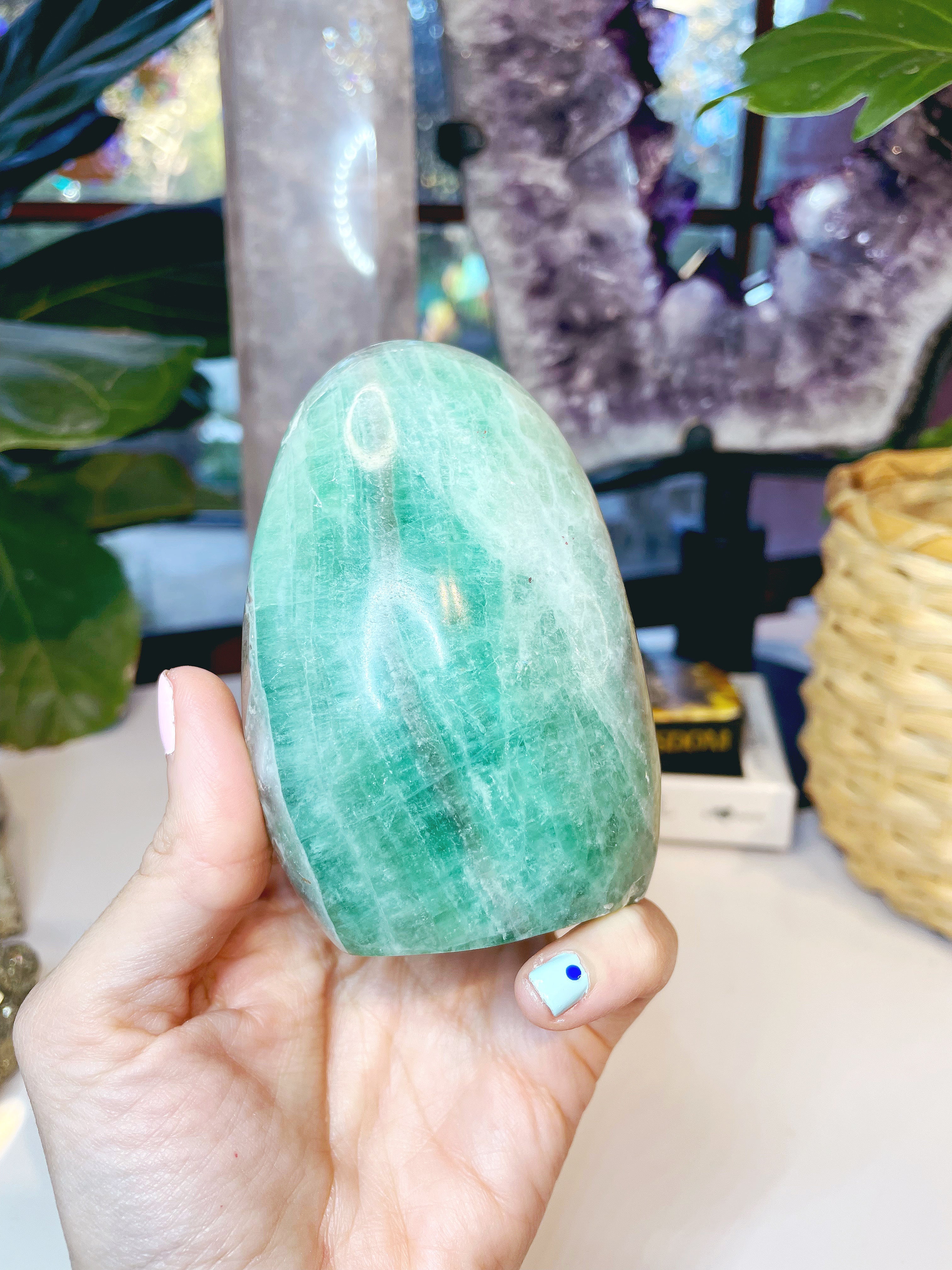 Fluorite Freeform Baltic Mermaid