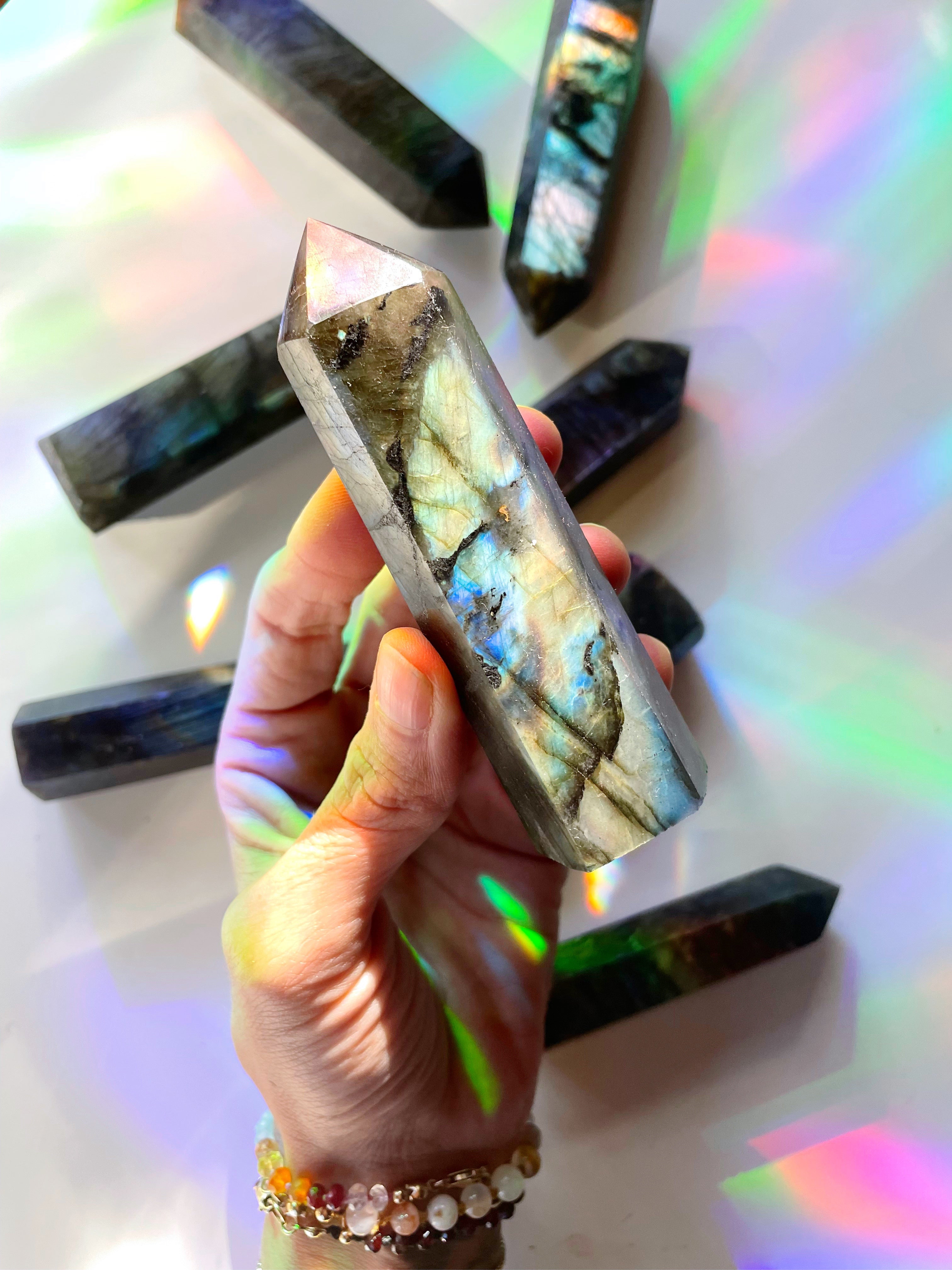 Labradorite Towers Baltic Mermaid
