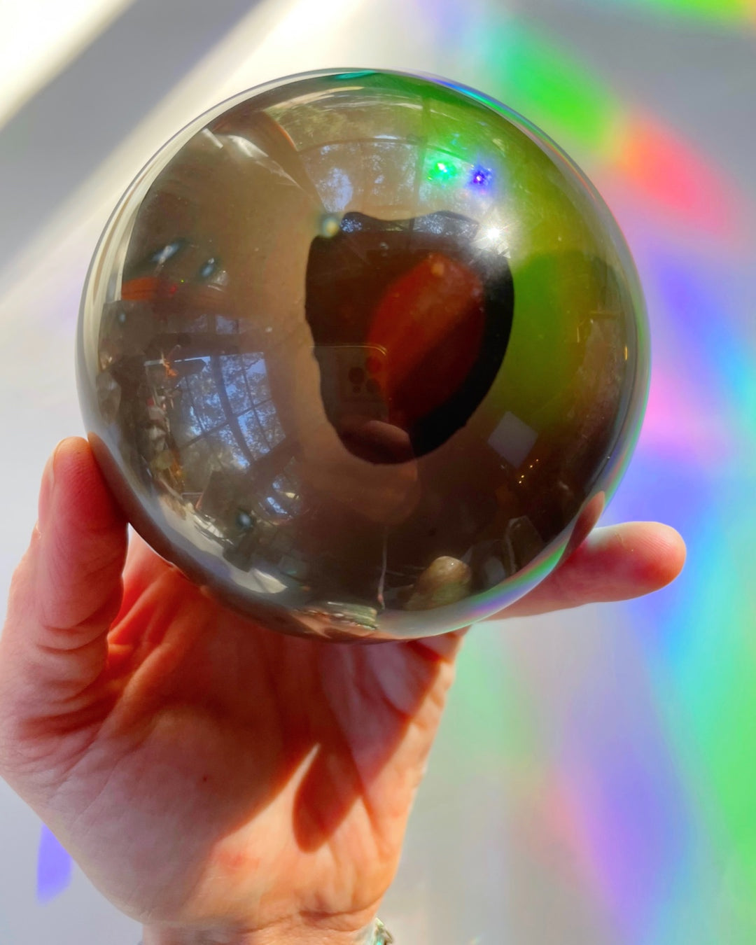 Polychrome Jasper Sphere - Large Baltic Mermaid