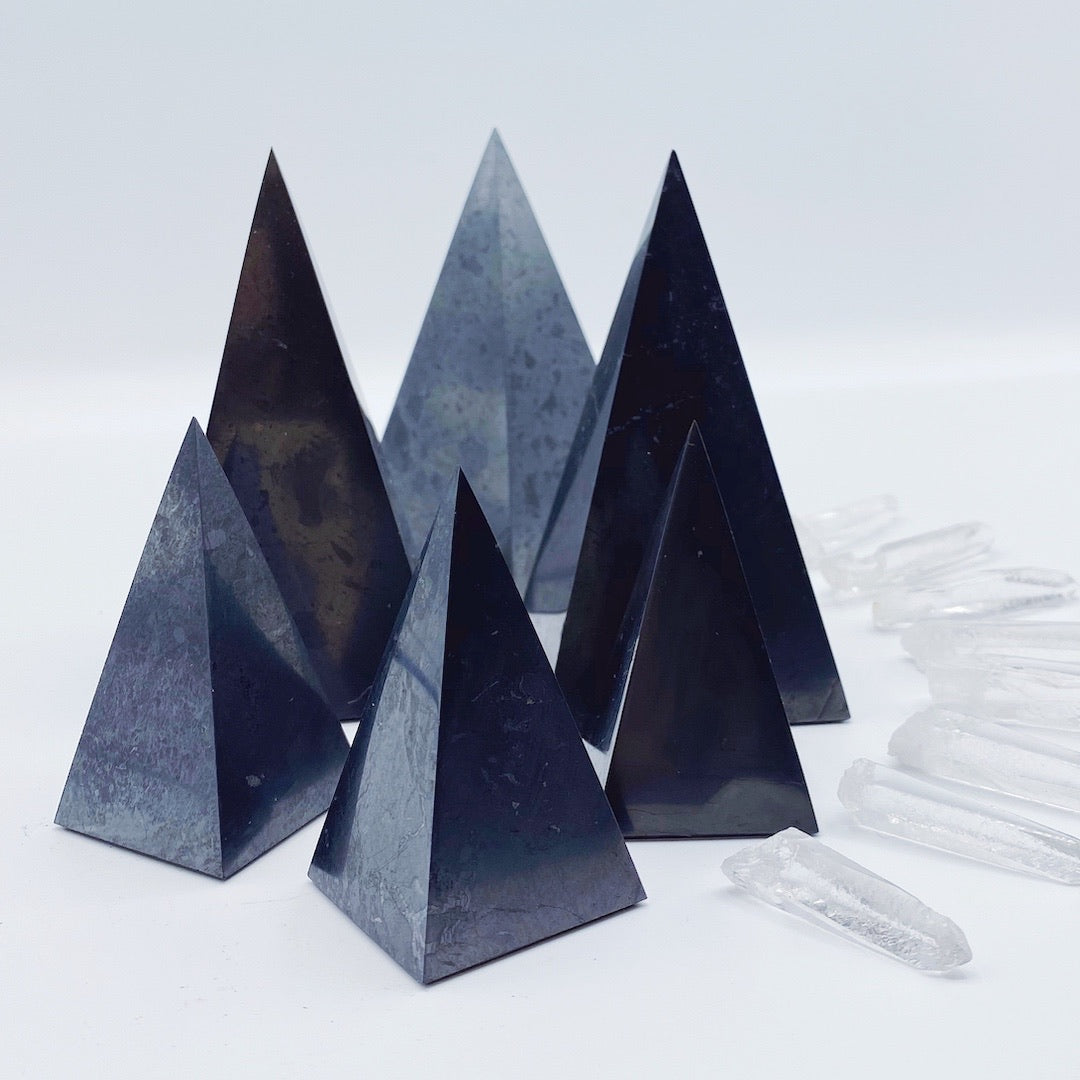 Shungite Spikes Baltic Mermaid