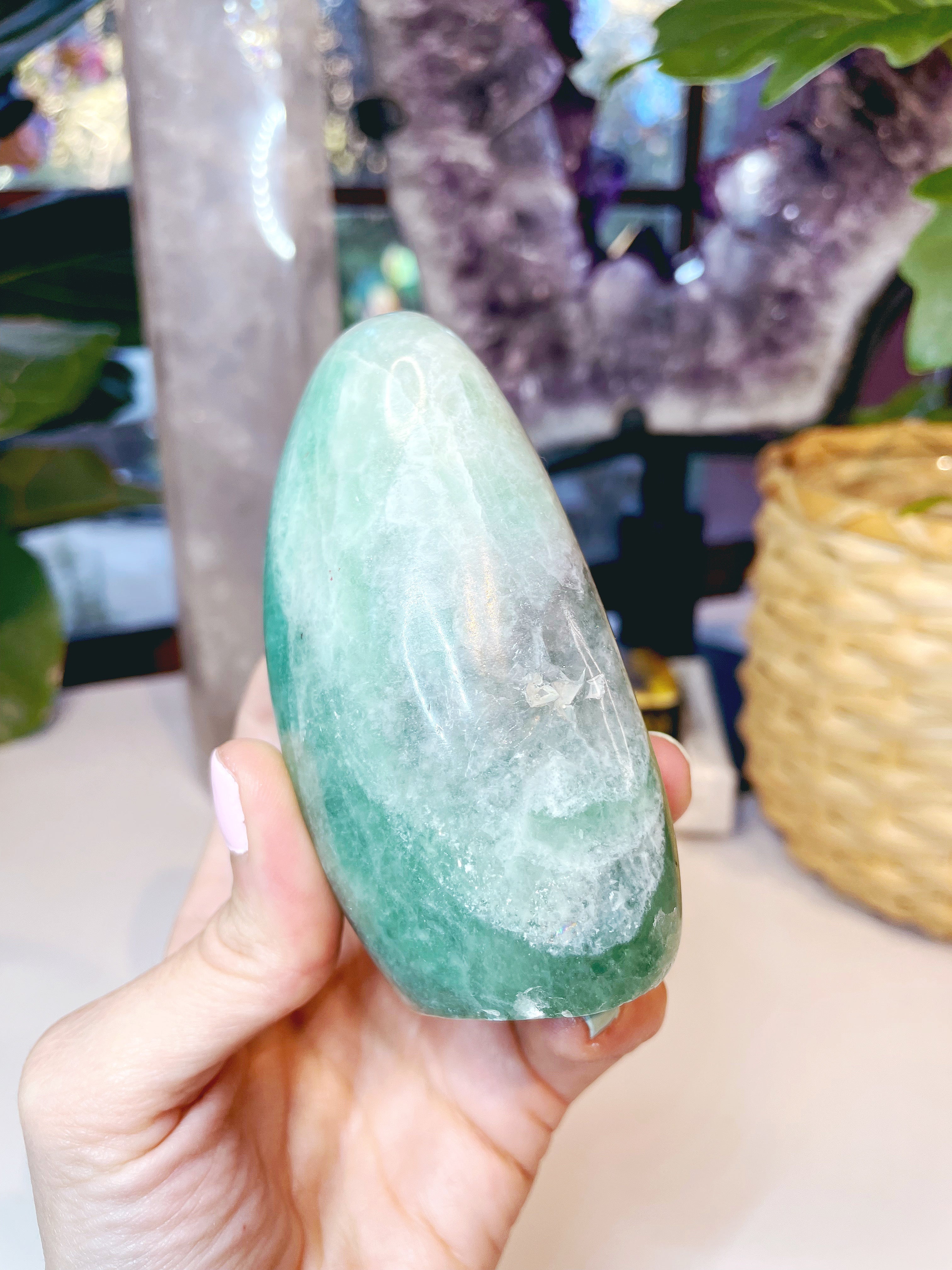 Fluorite Freeform Baltic Mermaid