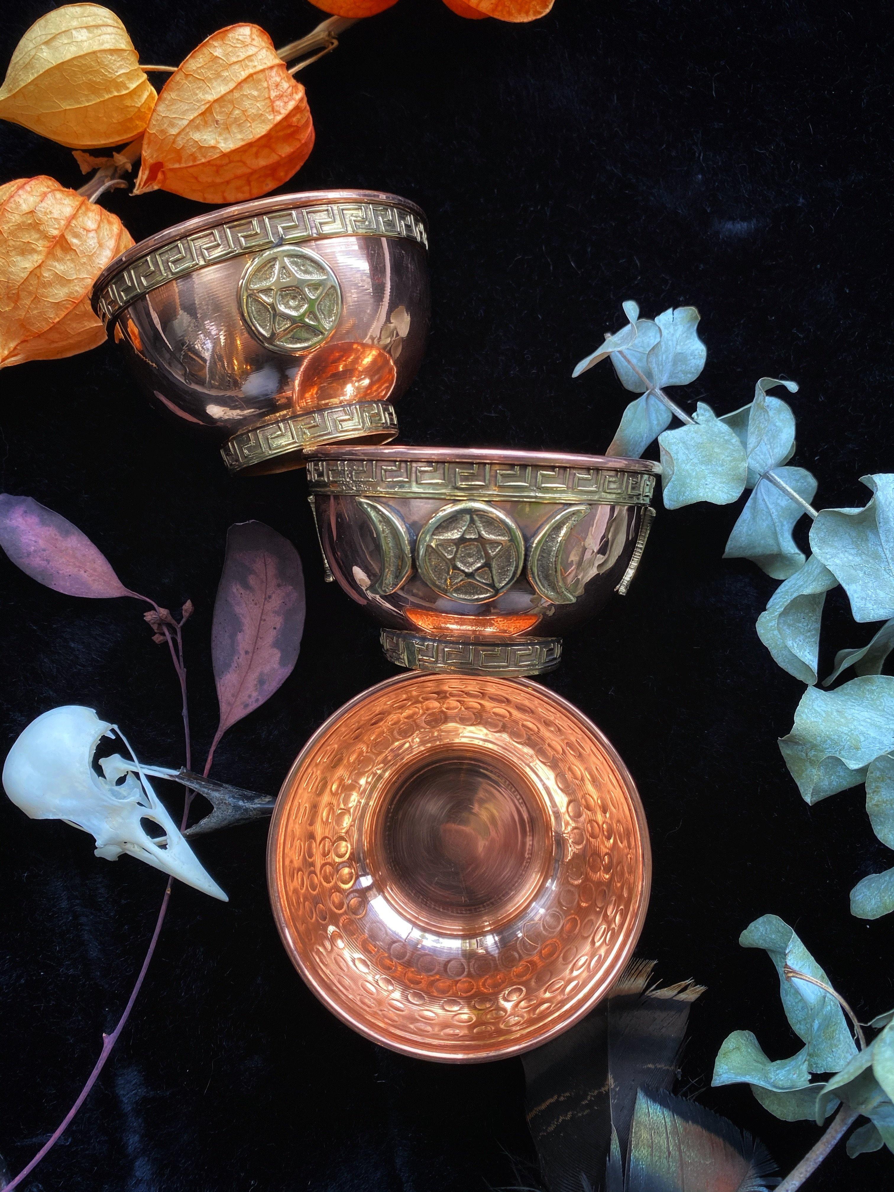 Copper Ritual Bowl Keven Craft Rituals