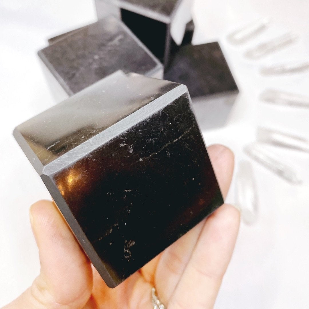 Shungite Cubes Baltic Mermaid