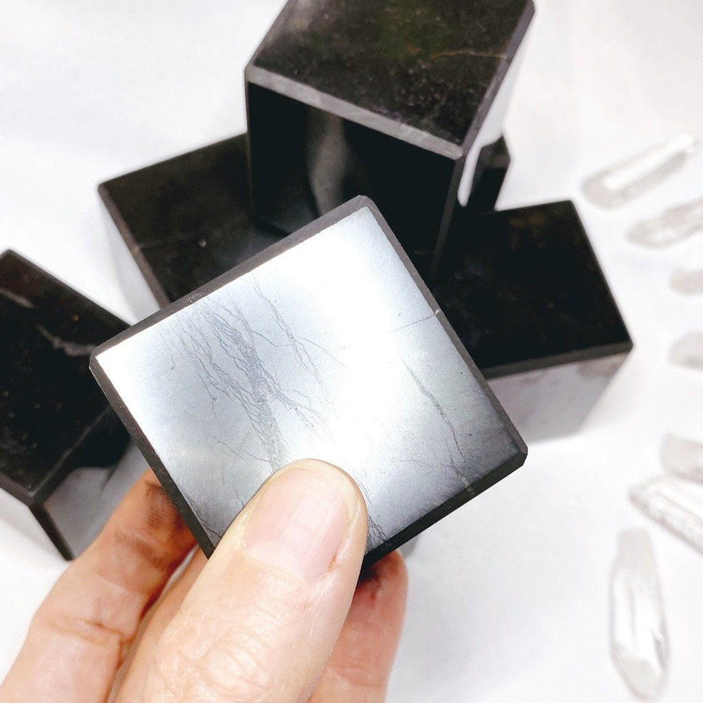 Shungite Cubes Baltic Mermaid