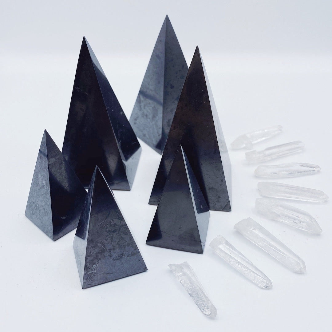 Shungite Spikes Baltic Mermaid