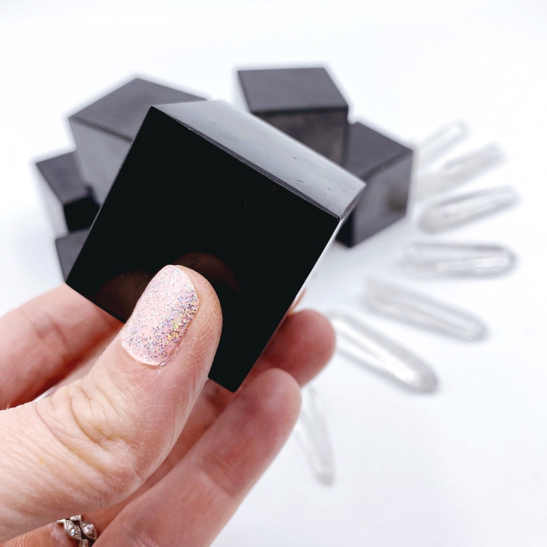 Shungite Cubes Baltic Mermaid