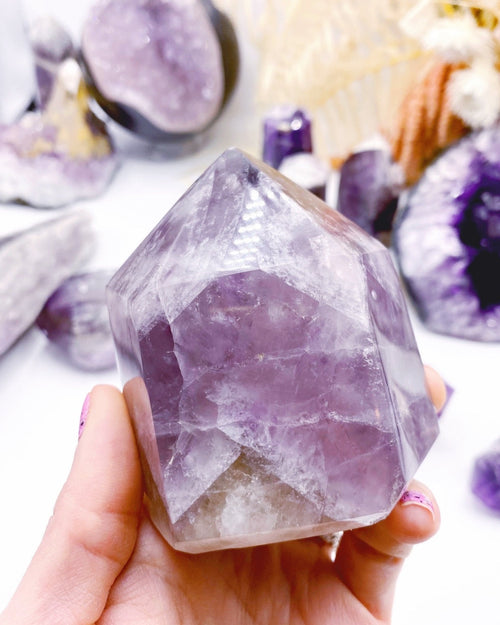 Amethyst Tower Baltic Mermaid