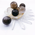Lil’ Smoky Quartz Spheres Baltic Mermaid