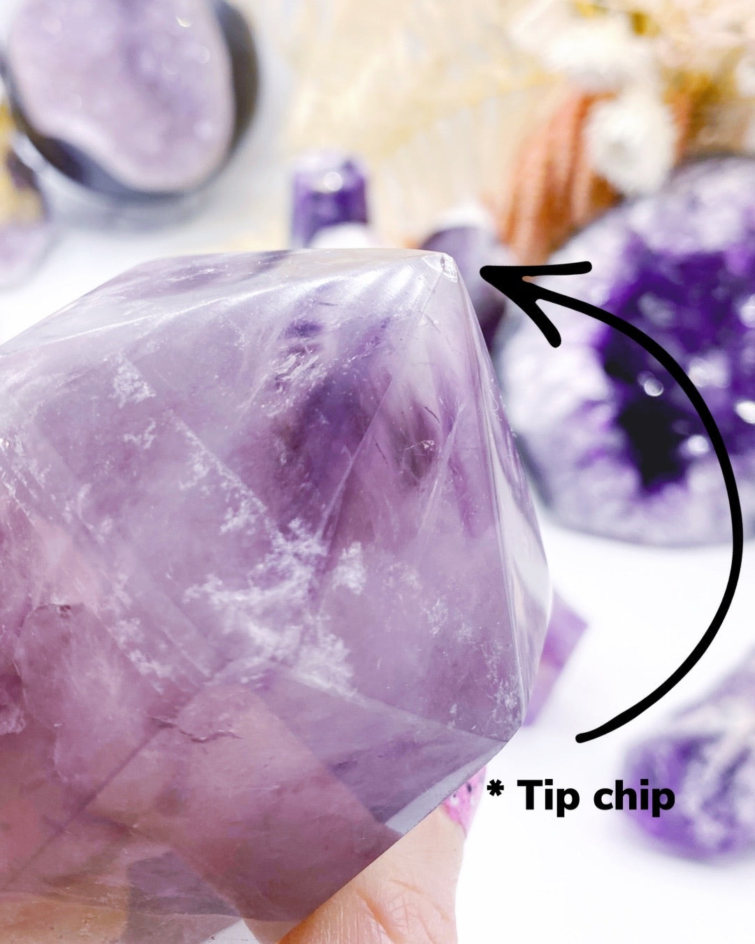 Amethyst Tower Baltic Mermaid