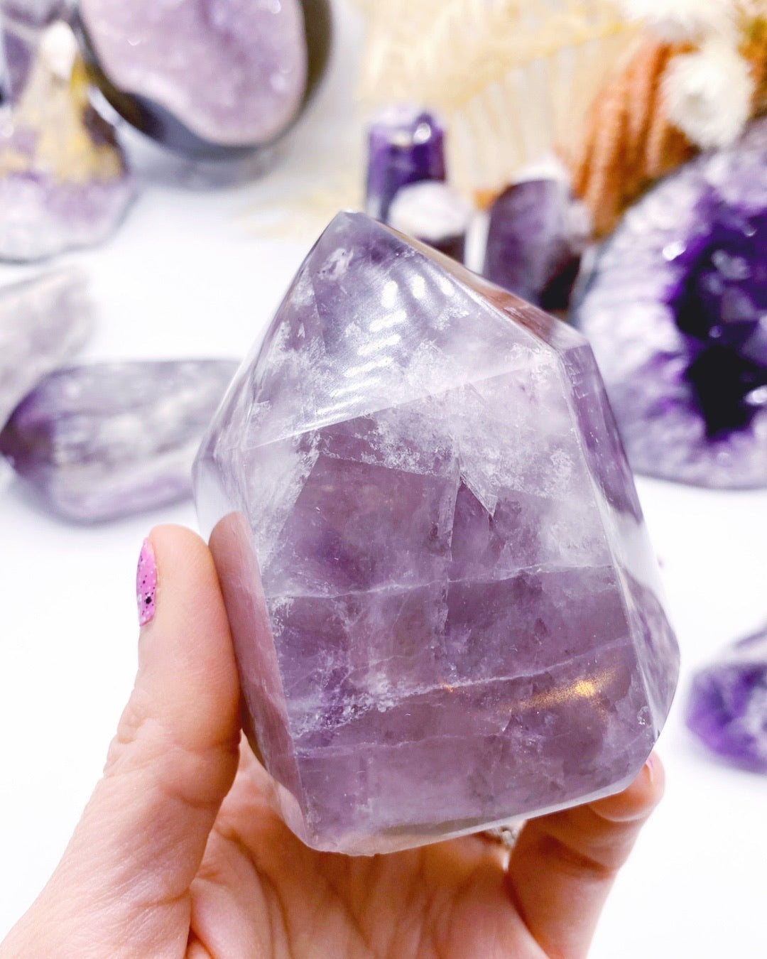 Amethyst Tower Baltic Mermaid