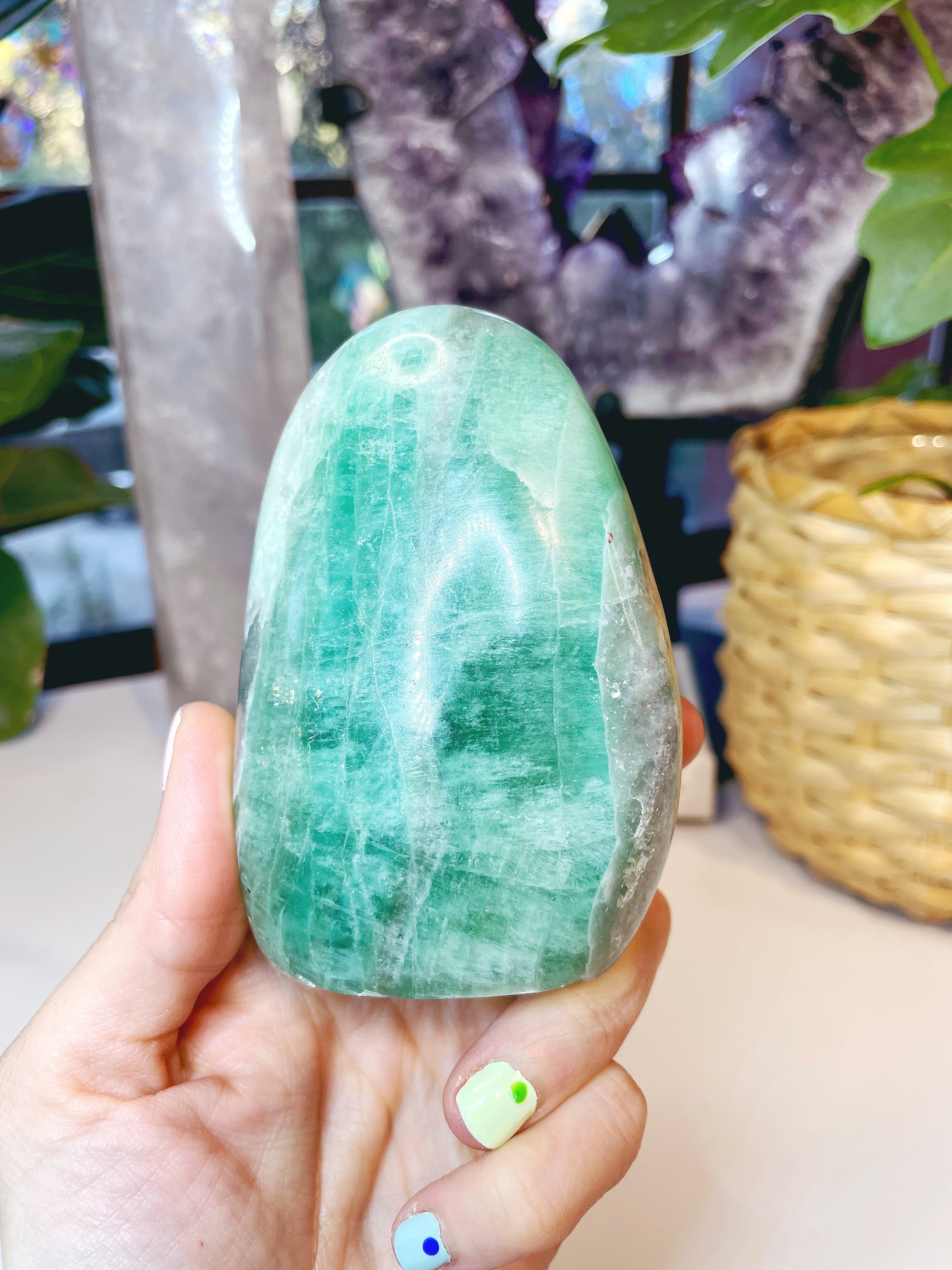 Fluorite Freeform Baltic Mermaid