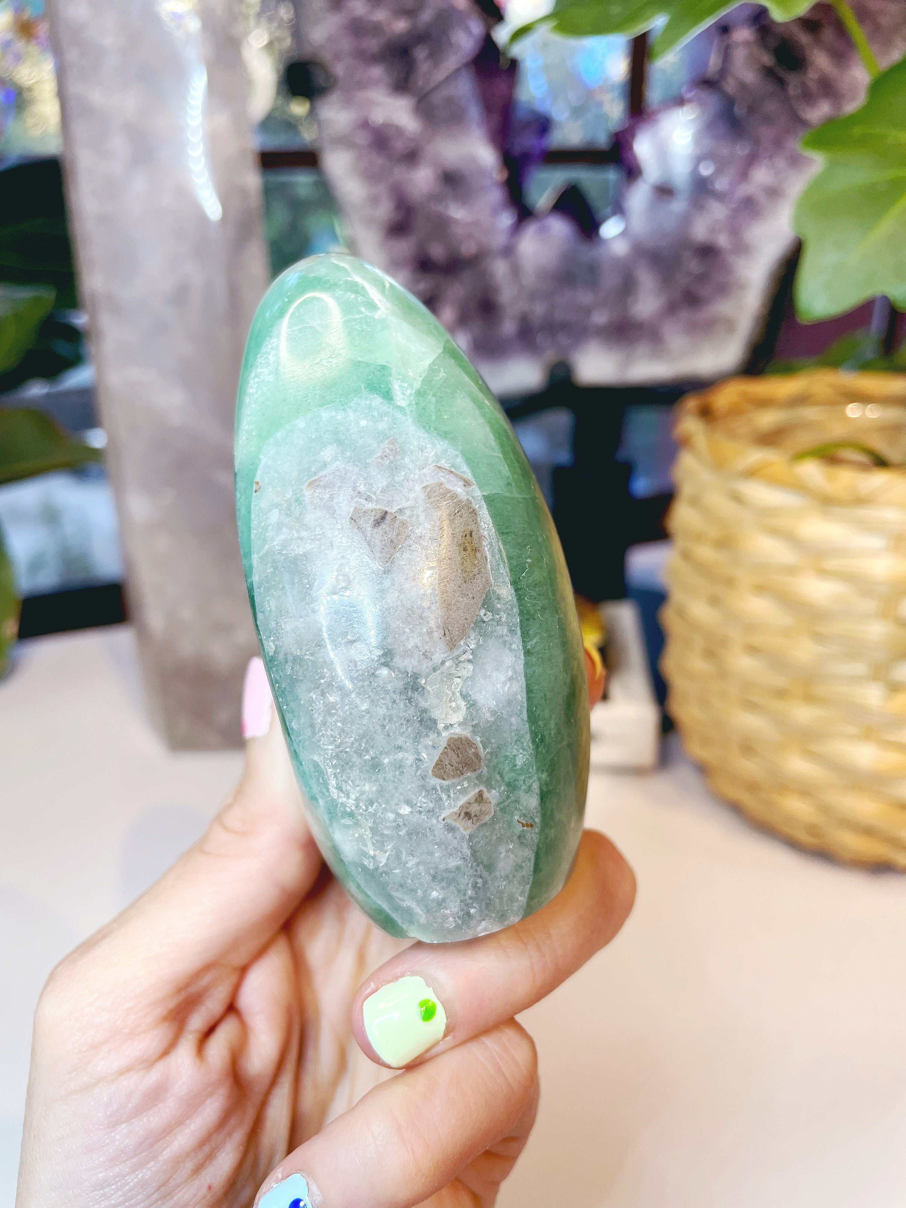 Fluorite Freeform Baltic Mermaid