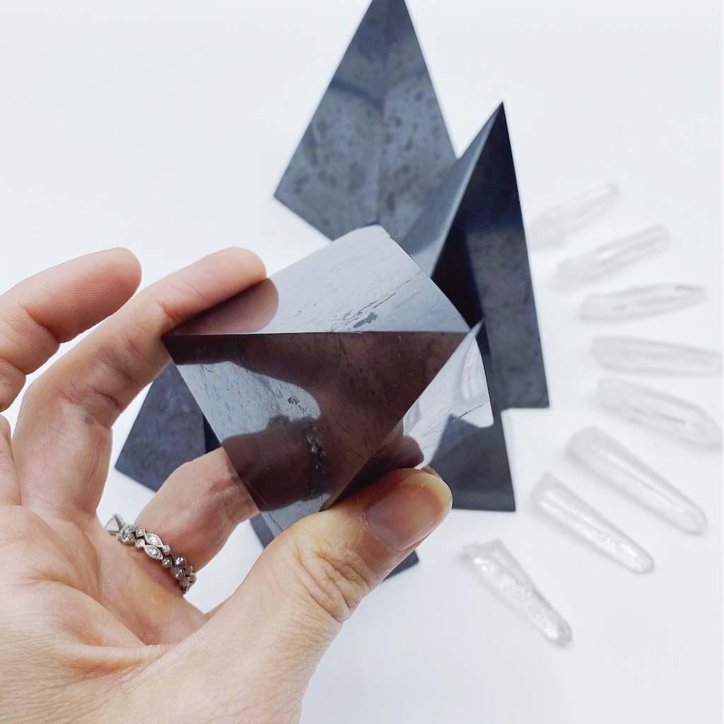 Shungite Spikes Baltic Mermaid