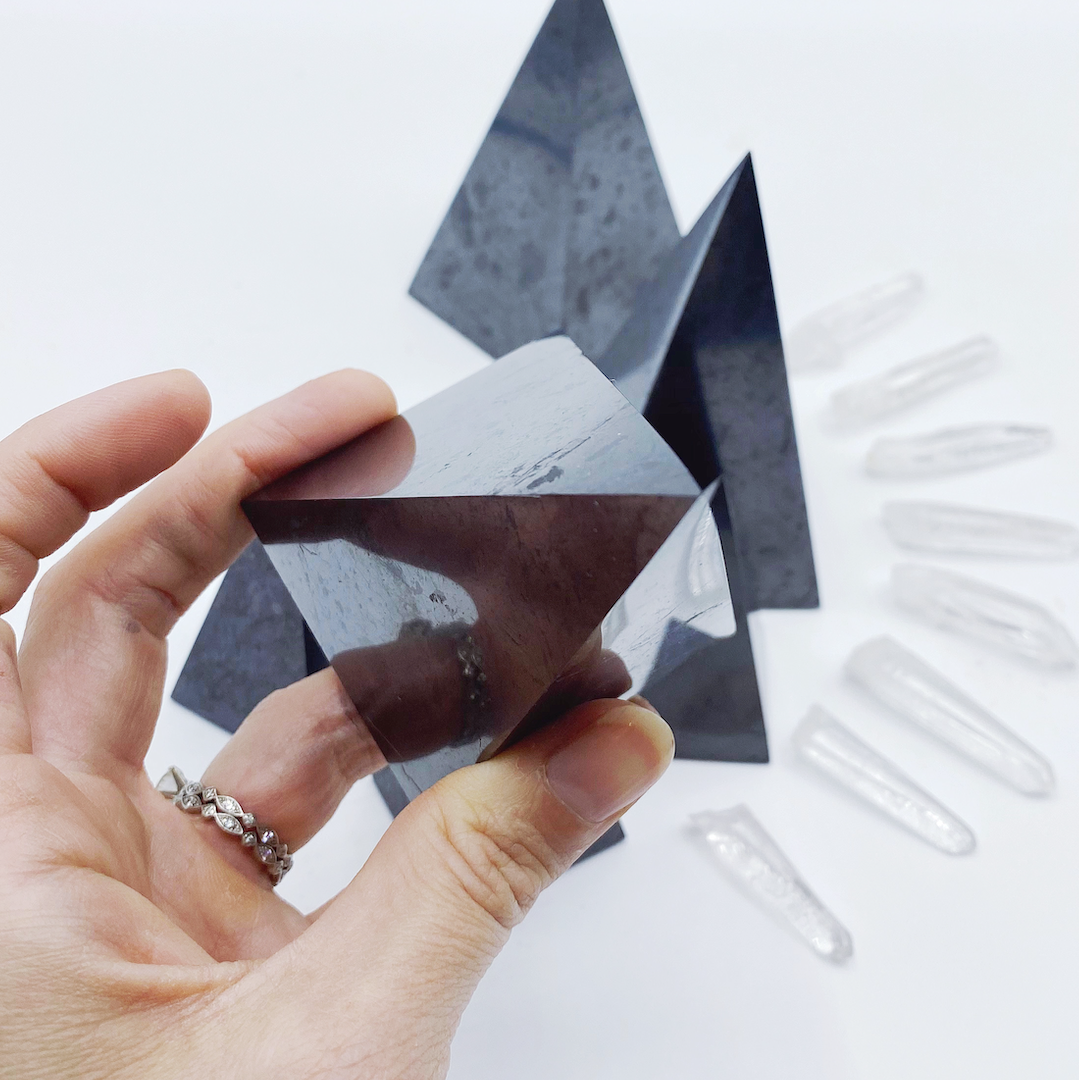 Shungite Spikes Baltic Mermaid