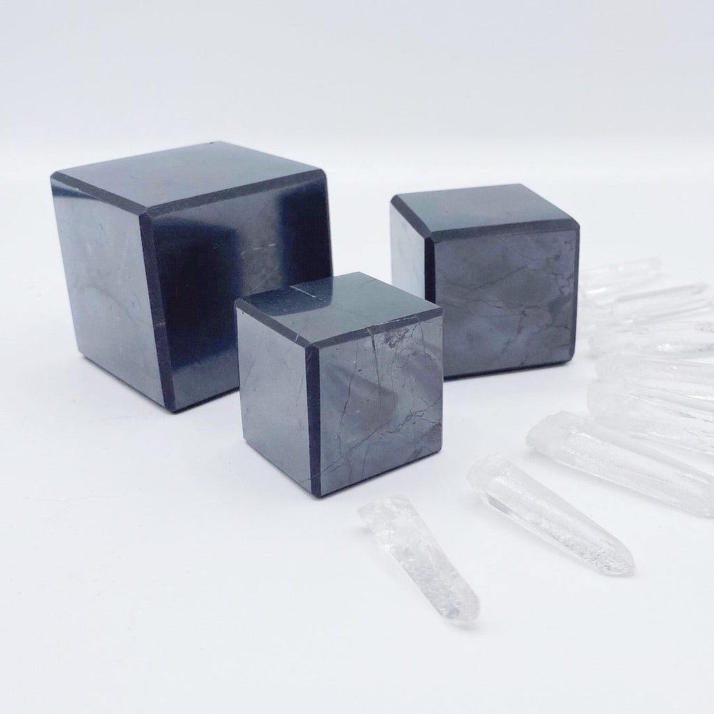 Shungite Cubes Baltic Mermaid
