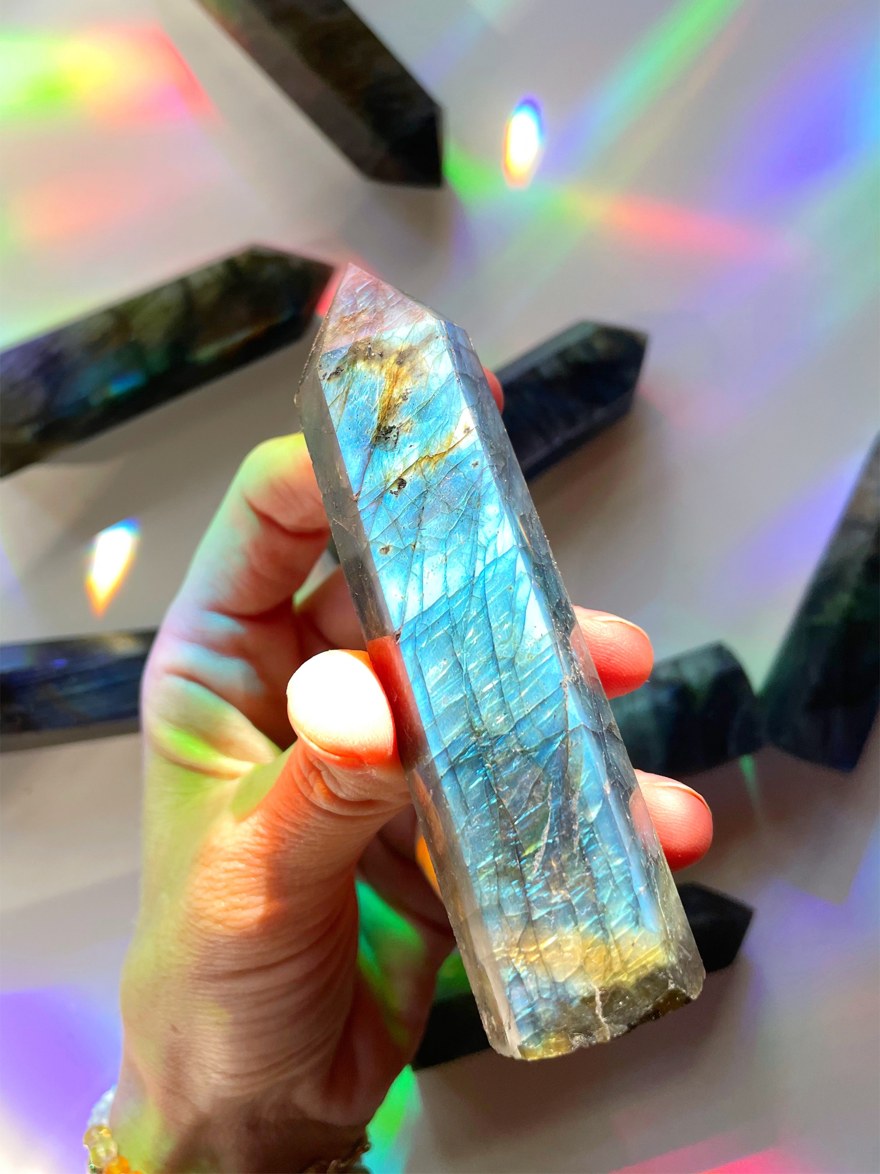 Labradorite Towers Baltic Mermaid