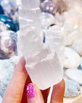 Selenite Towers Baltic Mermaid