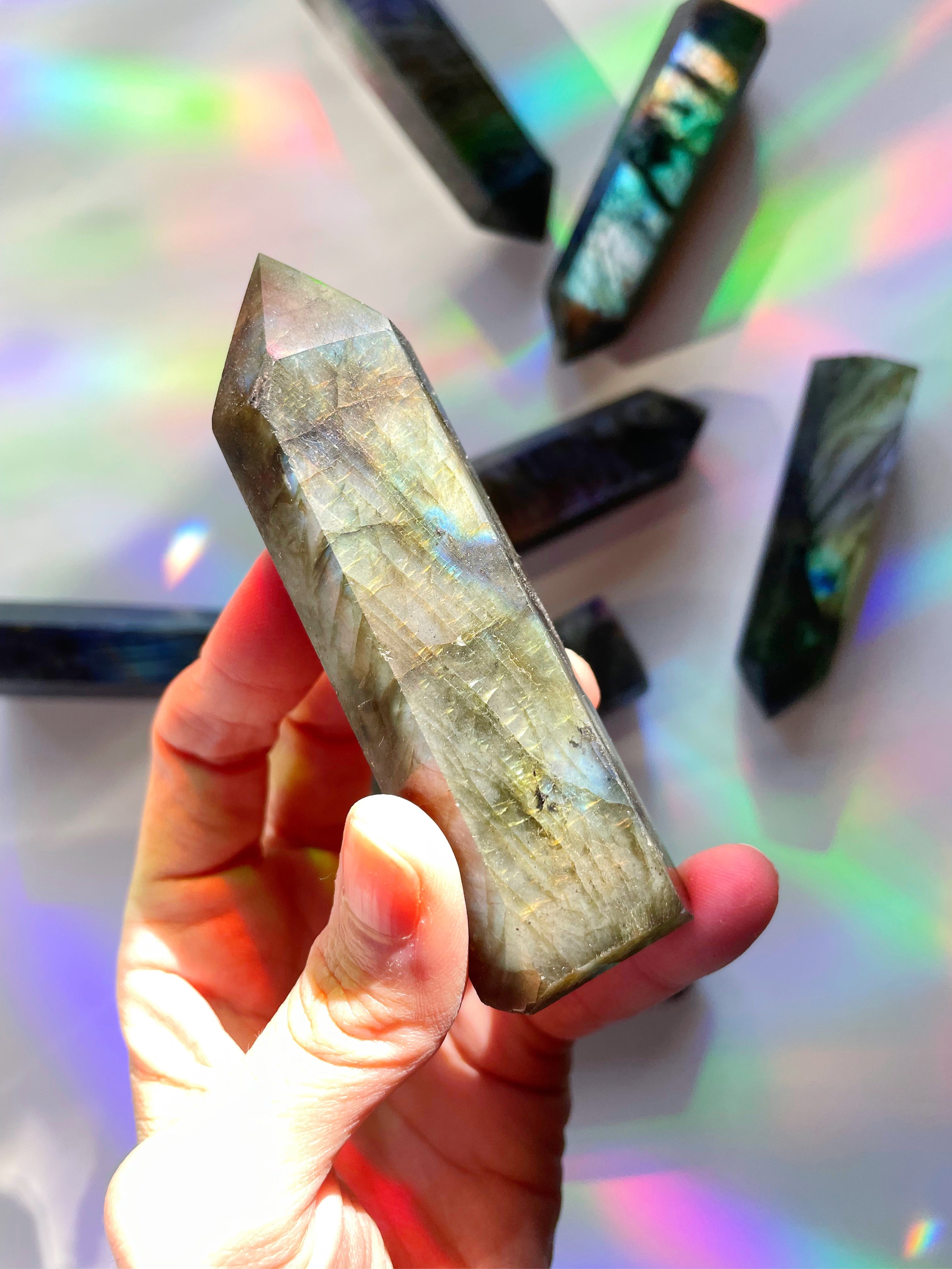 Labradorite Towers Baltic Mermaid