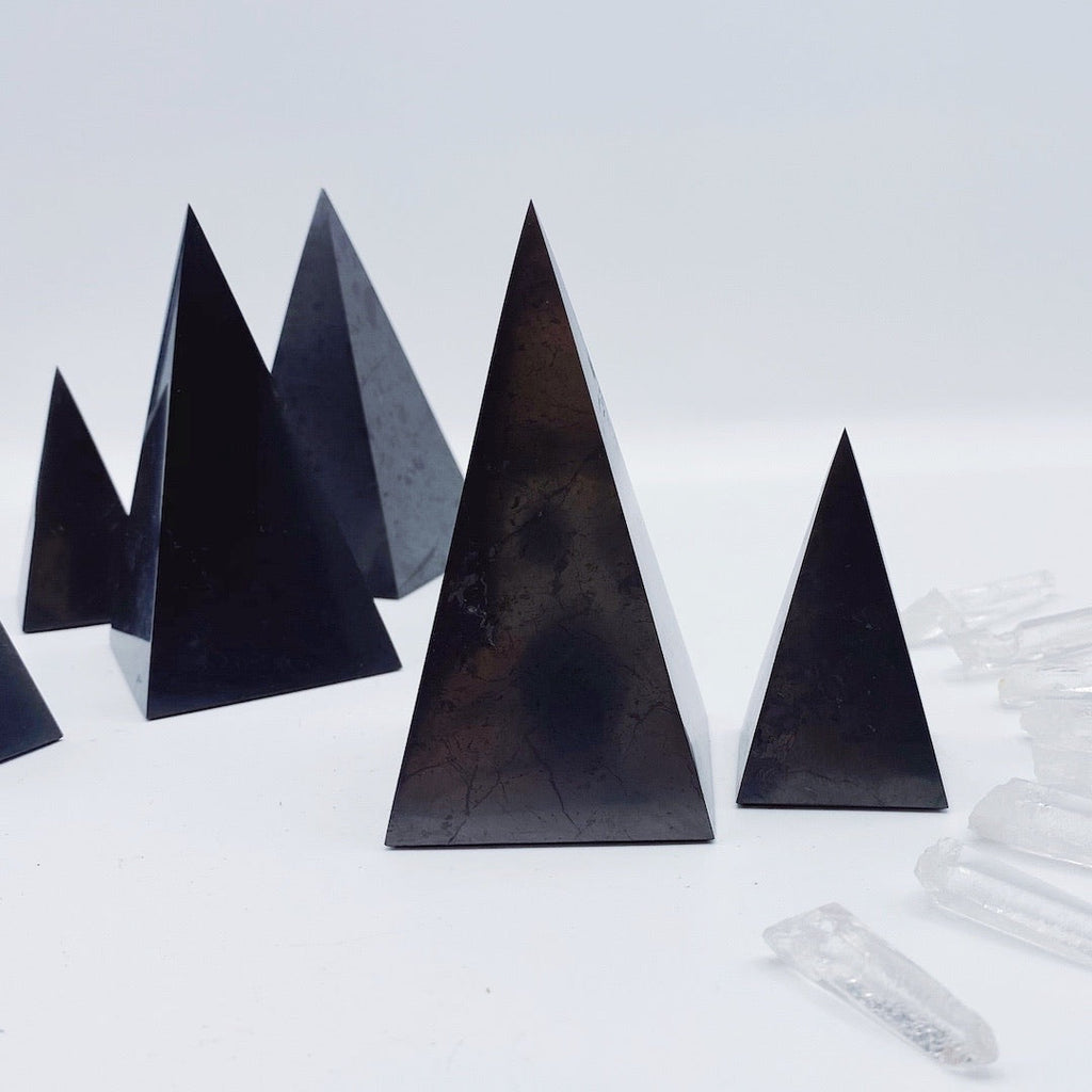 Shungite Spikes Baltic Mermaid