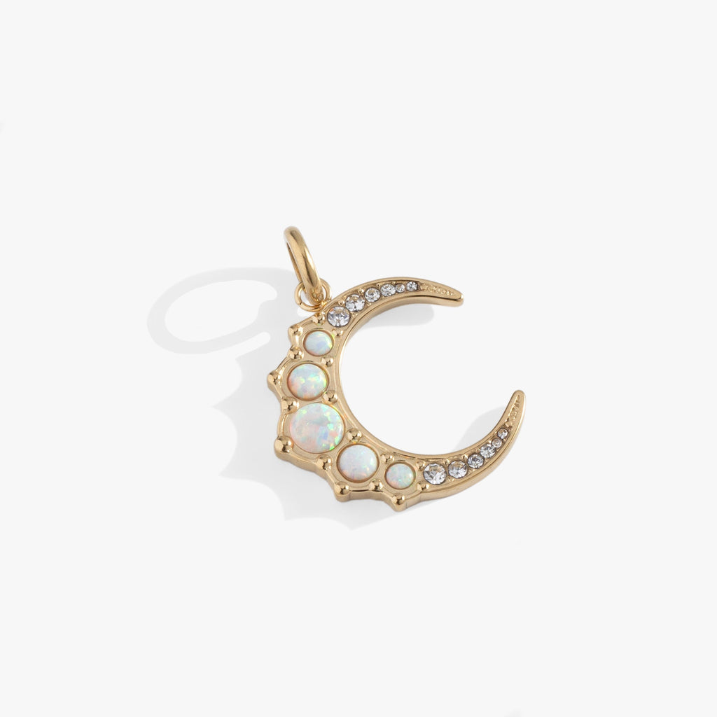 Opal Moon Interchangeable Charm ALEX AND ANI