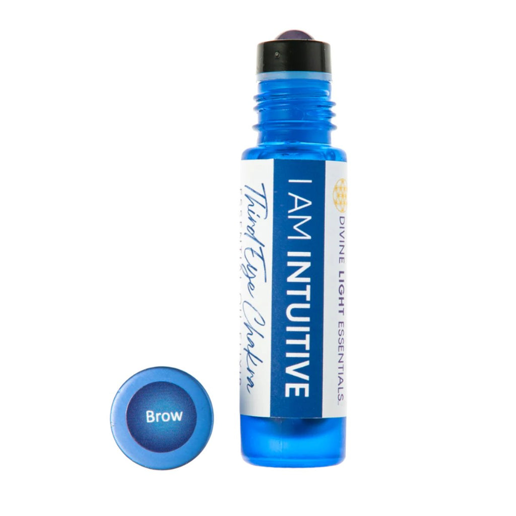 I Am Intuitive Essential Oil Elixir - Third Eye Chakra - Telepathy - Lucid Dreaming - Spirit Guides