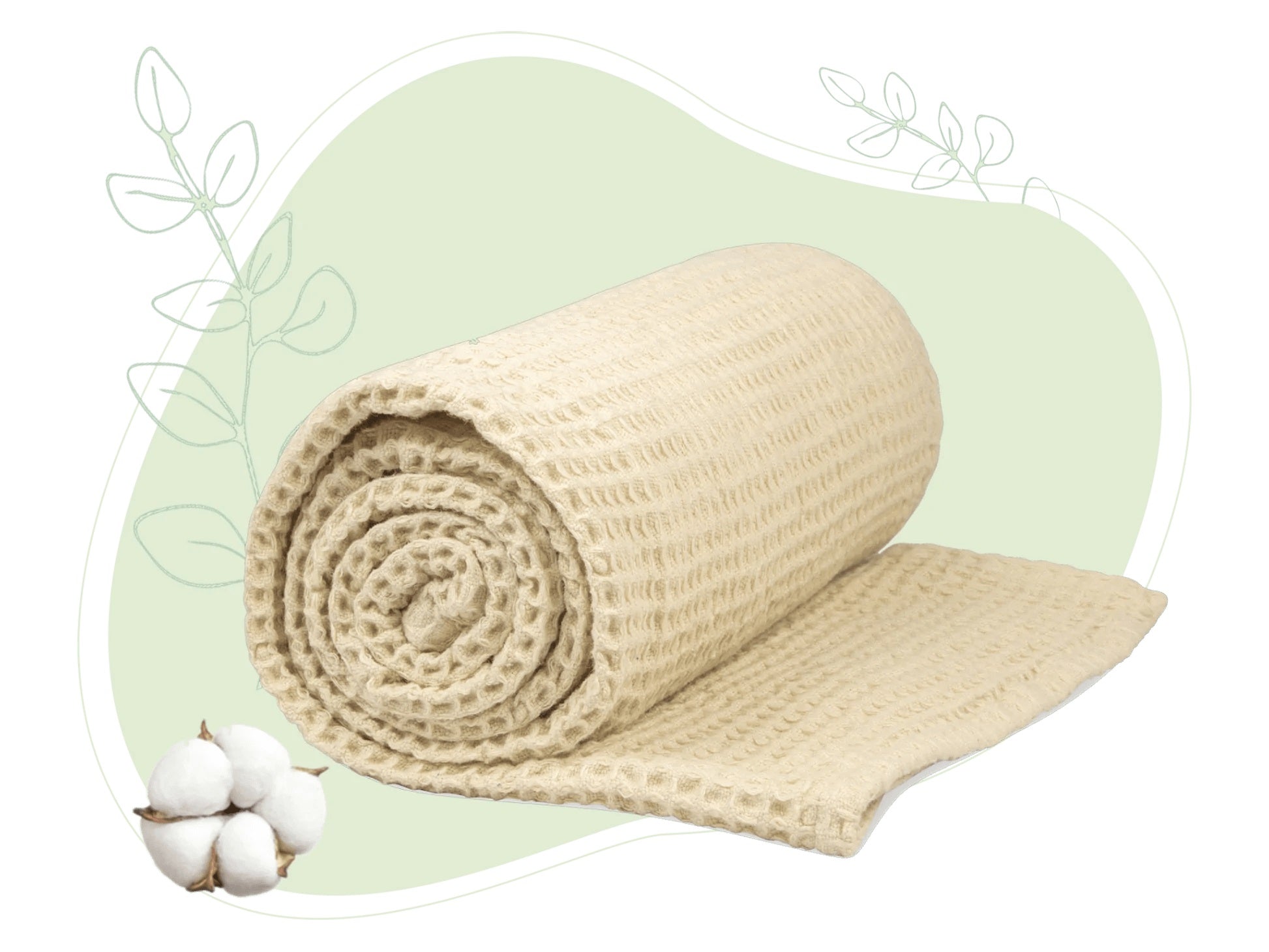 Waffle Weave Throw