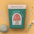 DIY Air Dry Clay Kit- Make Your Own Mushroom Dish JT Trading Post
