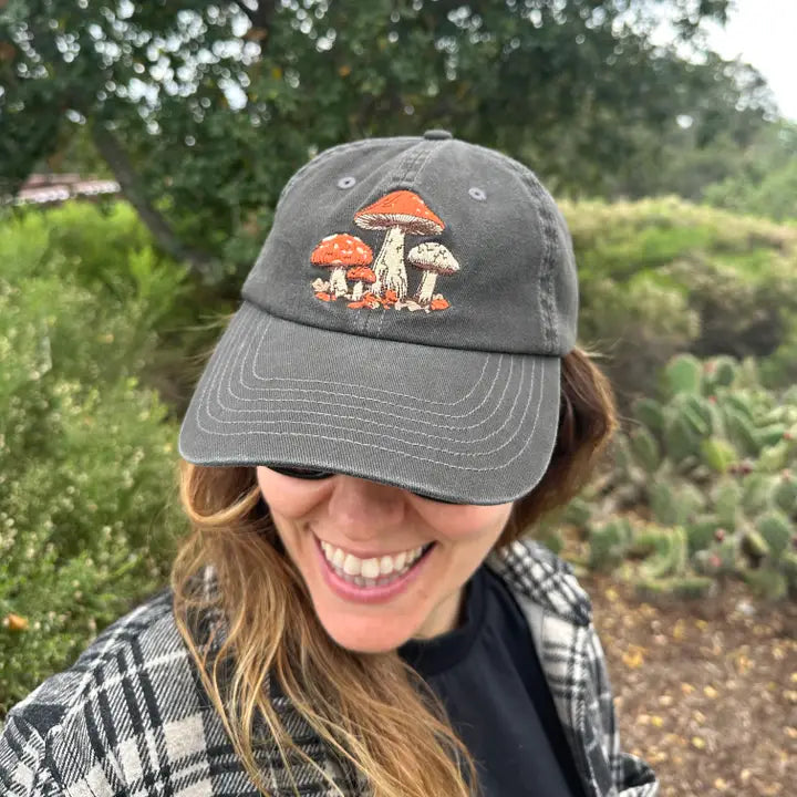 Mushroom Hat JT Trading Post