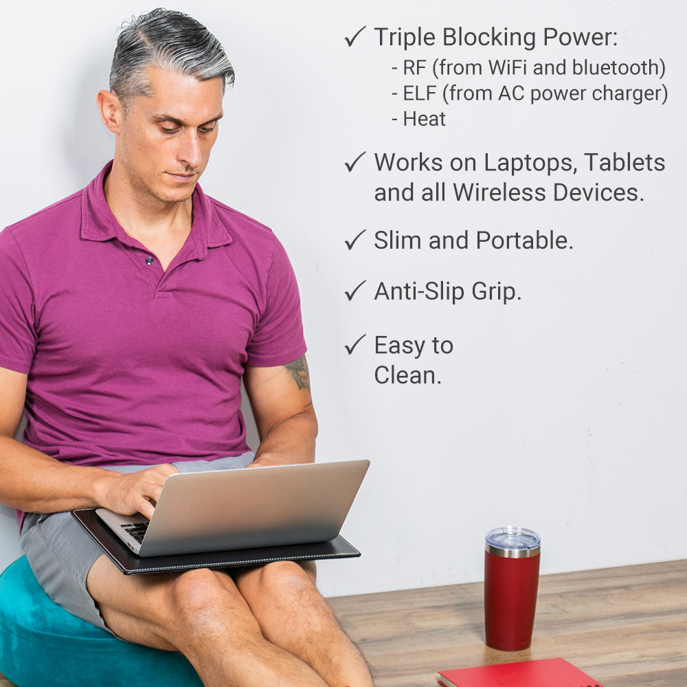 SYB Laptop Pad Shield Your Body
