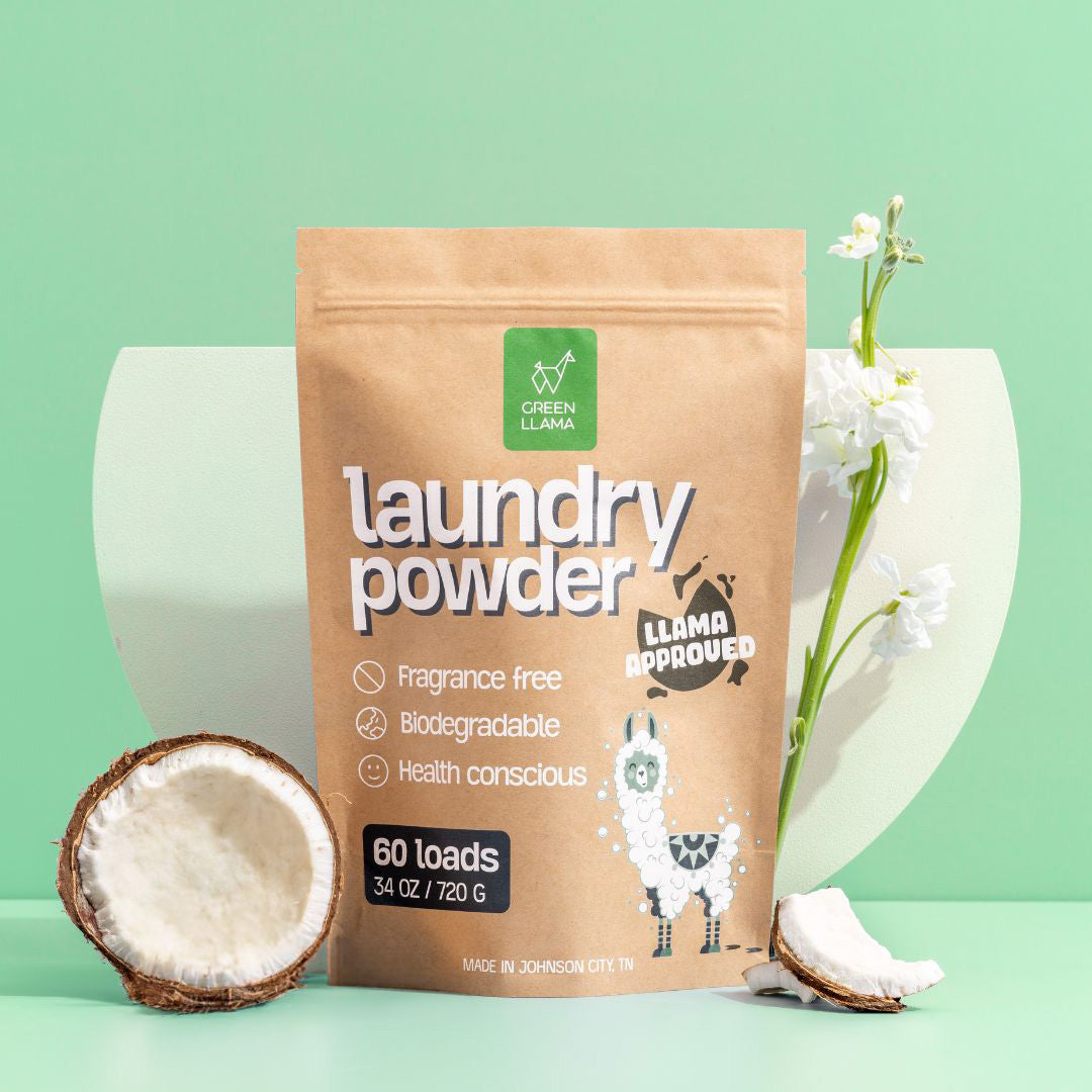 The Ultimate Non-Toxic Home Bulk Bundle Green Llama