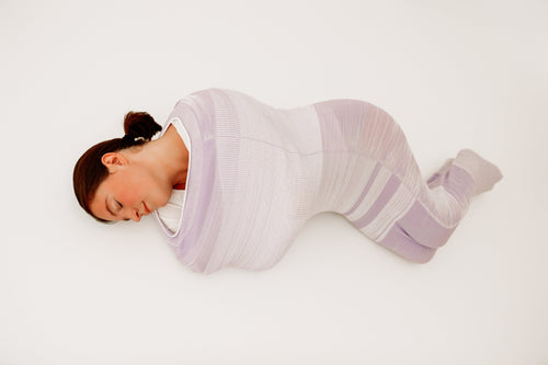 Body Compression Sock® Lavender Swaddelini