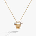 Leo Zodiac Charm Cluster Necklace ALEX AND ANI