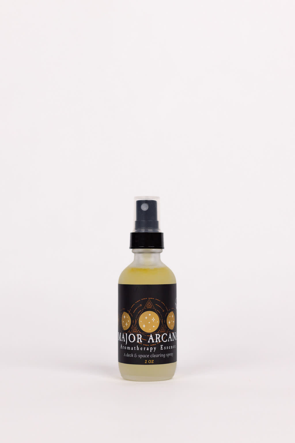 Major Arcana Deck Clearing Spray Golden Poppy Herbal Apothecary