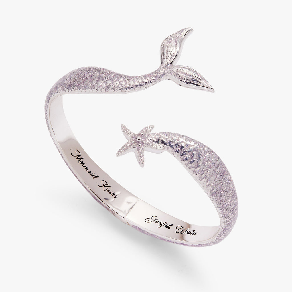 Salt + Sea 'Mermaid Kisses, Starfish Wishes' Cuff ALEX AND ANI
