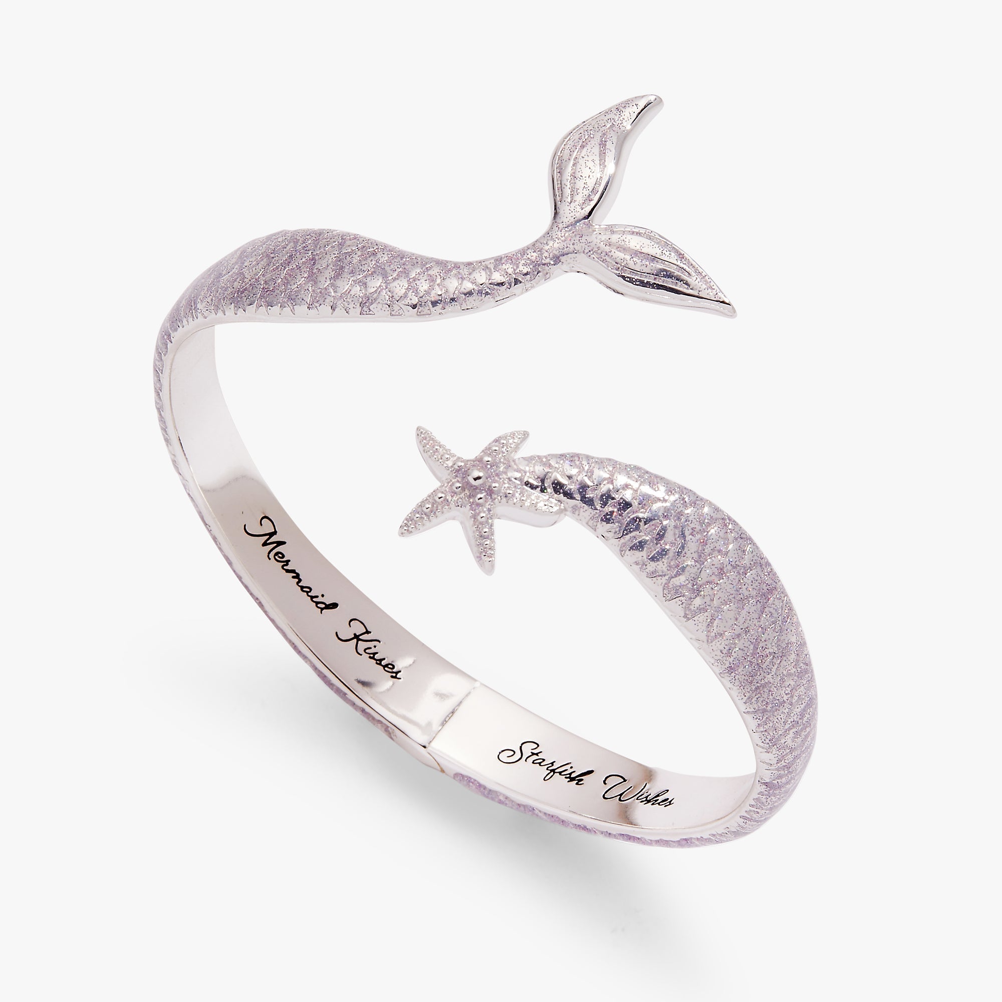 Salt + Sea 'Mermaid Kisses, Starfish Wishes' Cuff ALEX AND ANI