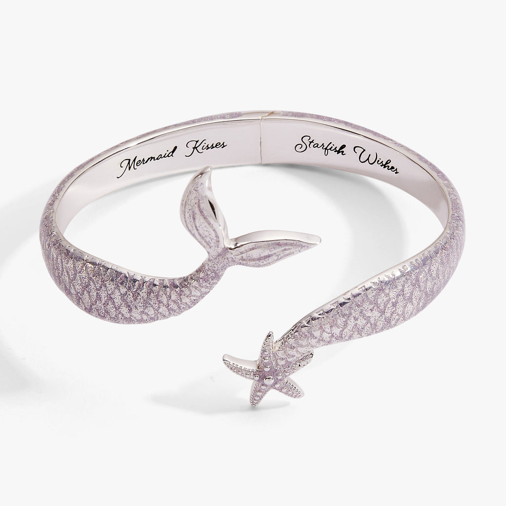 Salt + Sea 'Mermaid Kisses, Starfish Wishes' Cuff ALEX AND ANI