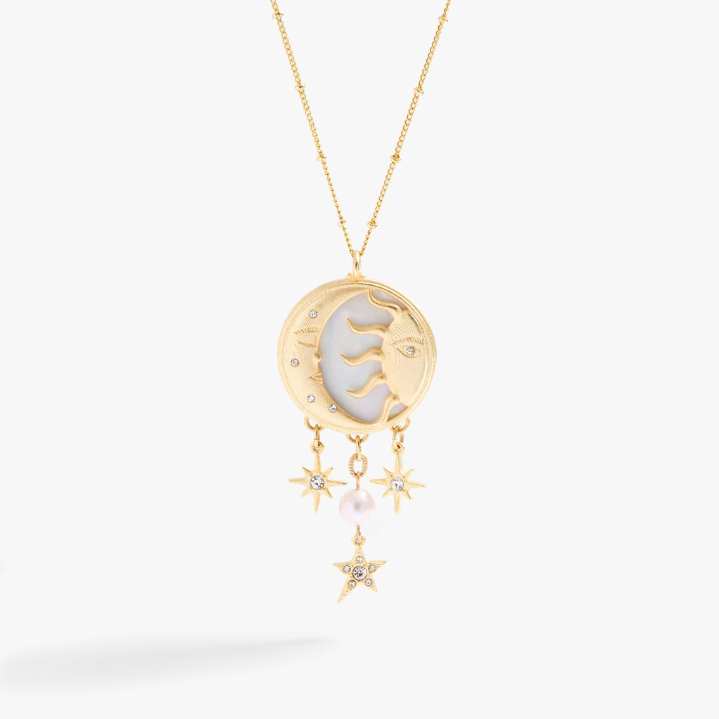 Moon and Sun Multicharm Necklace ALEX AND ANI