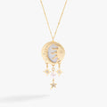 Moon and Sun Multicharm Necklace ALEX AND ANI