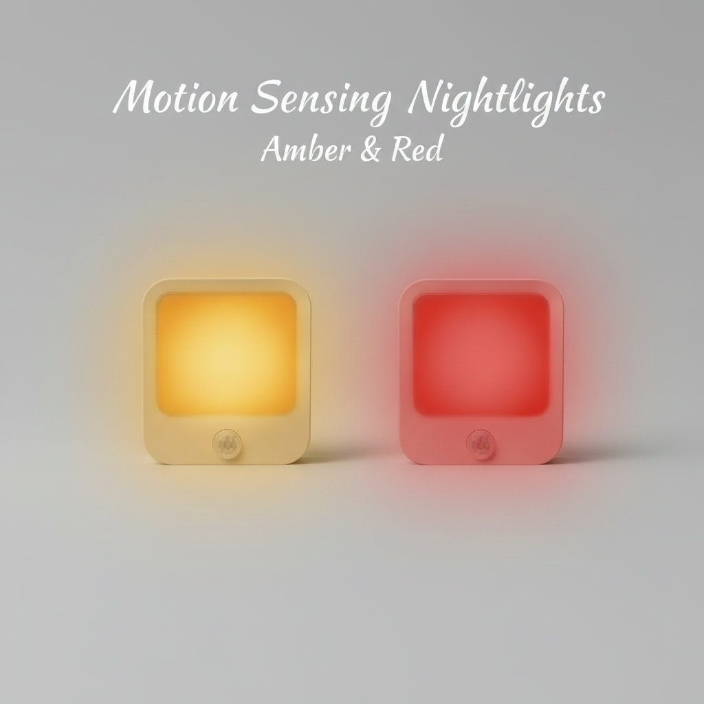 Nightlight - Motion Sensing Amber Circadian Friendly DreamWalkerz