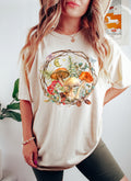 Mushrooms In A Bush Celestial Comfort Colors Tshirt Refinery No. 1