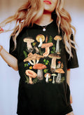 Mushroom Mix Mystical Comfort Colors Tee Refinery No. 1
