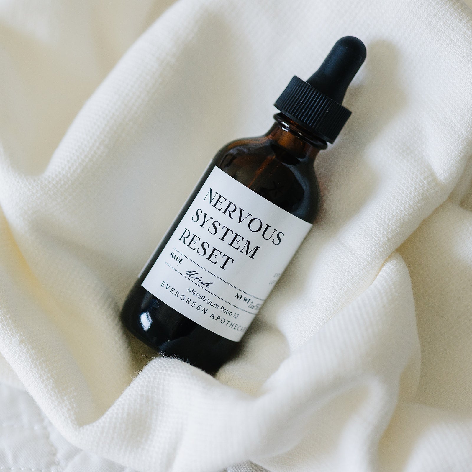Nervous System Reset Tincture Evergreen Apothecary