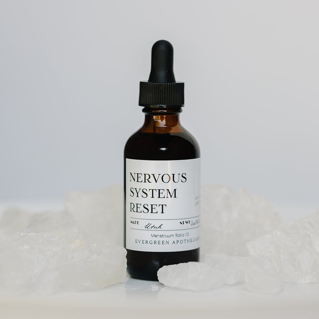 Nervous System Reset Tincture Evergreen Apothecary